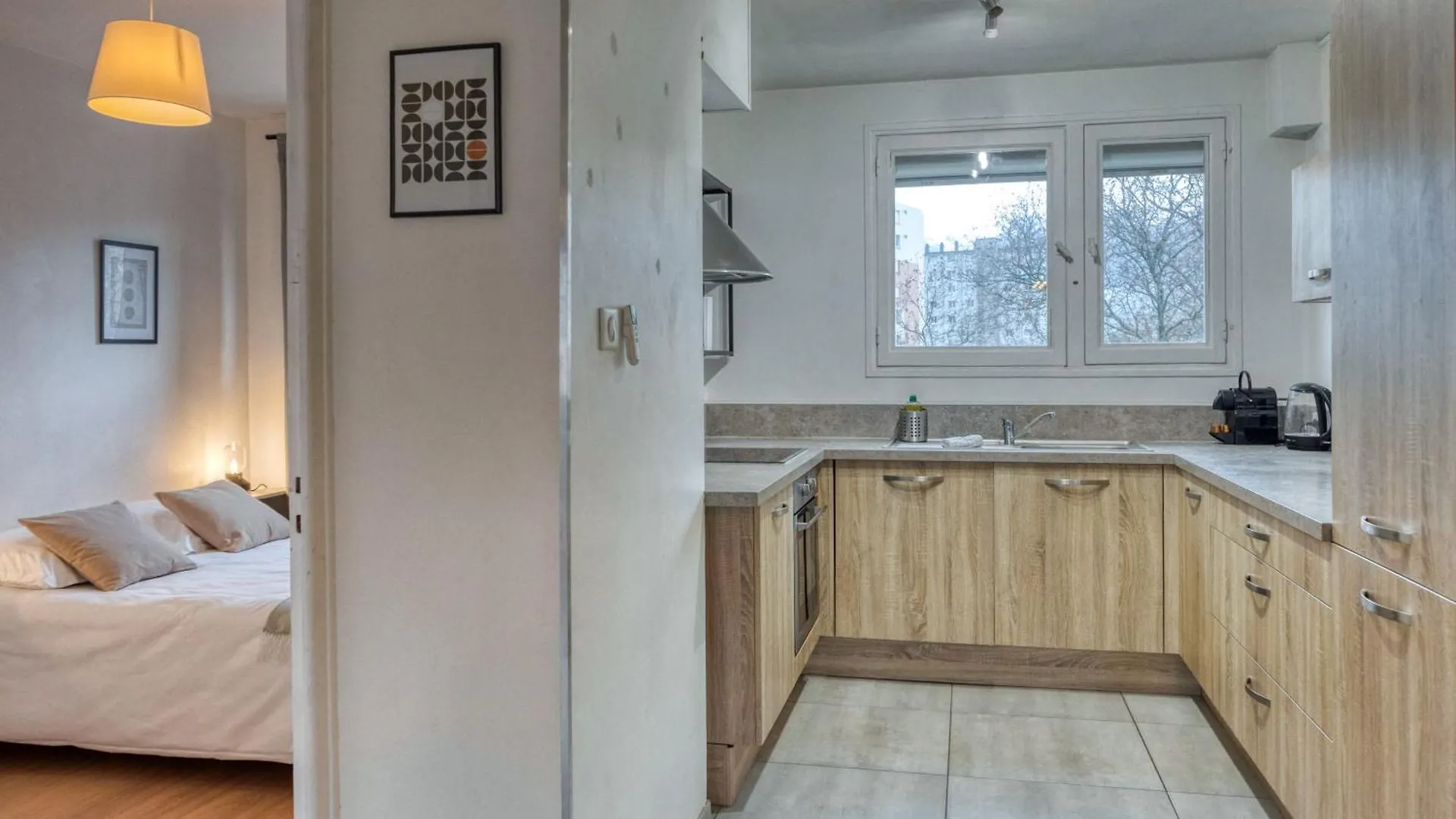Apartment Le Boise - Centre Ville / Calme Grenoble France