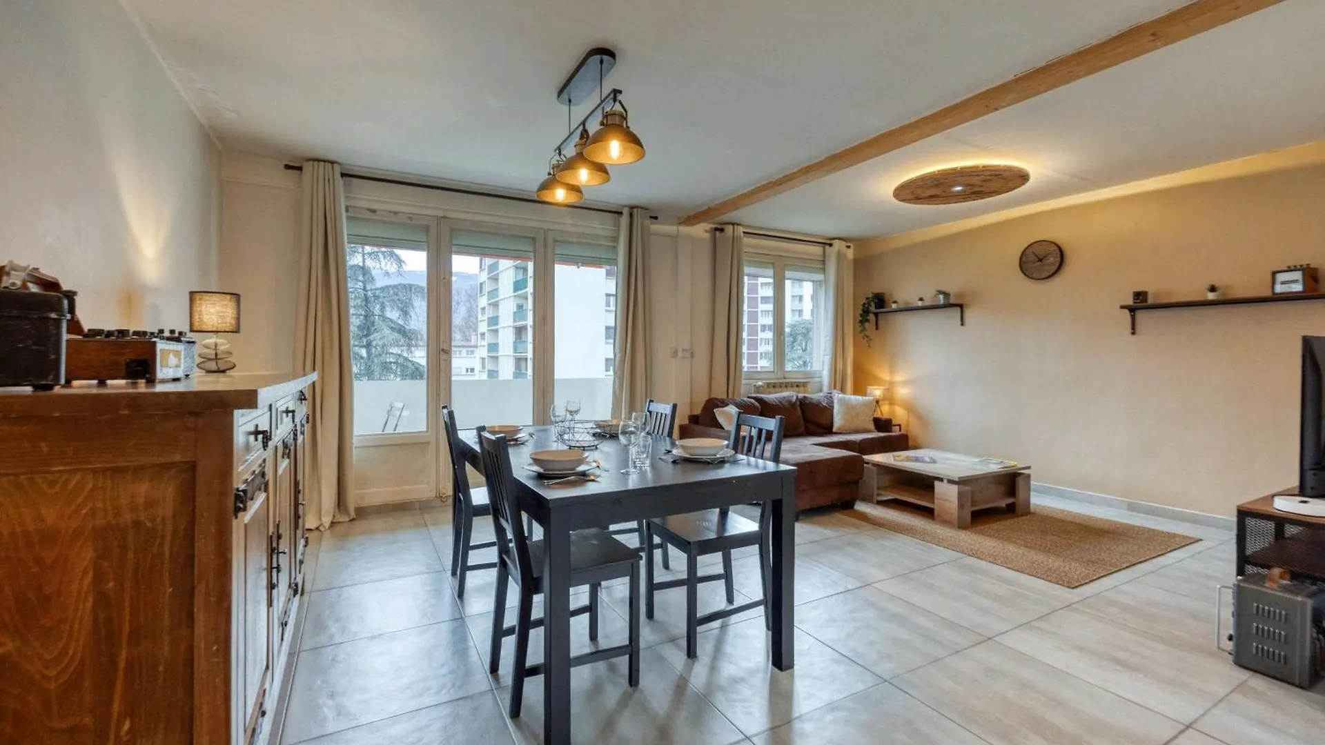 Le Boise - Centre Ville / Calme Grenoble Apartment