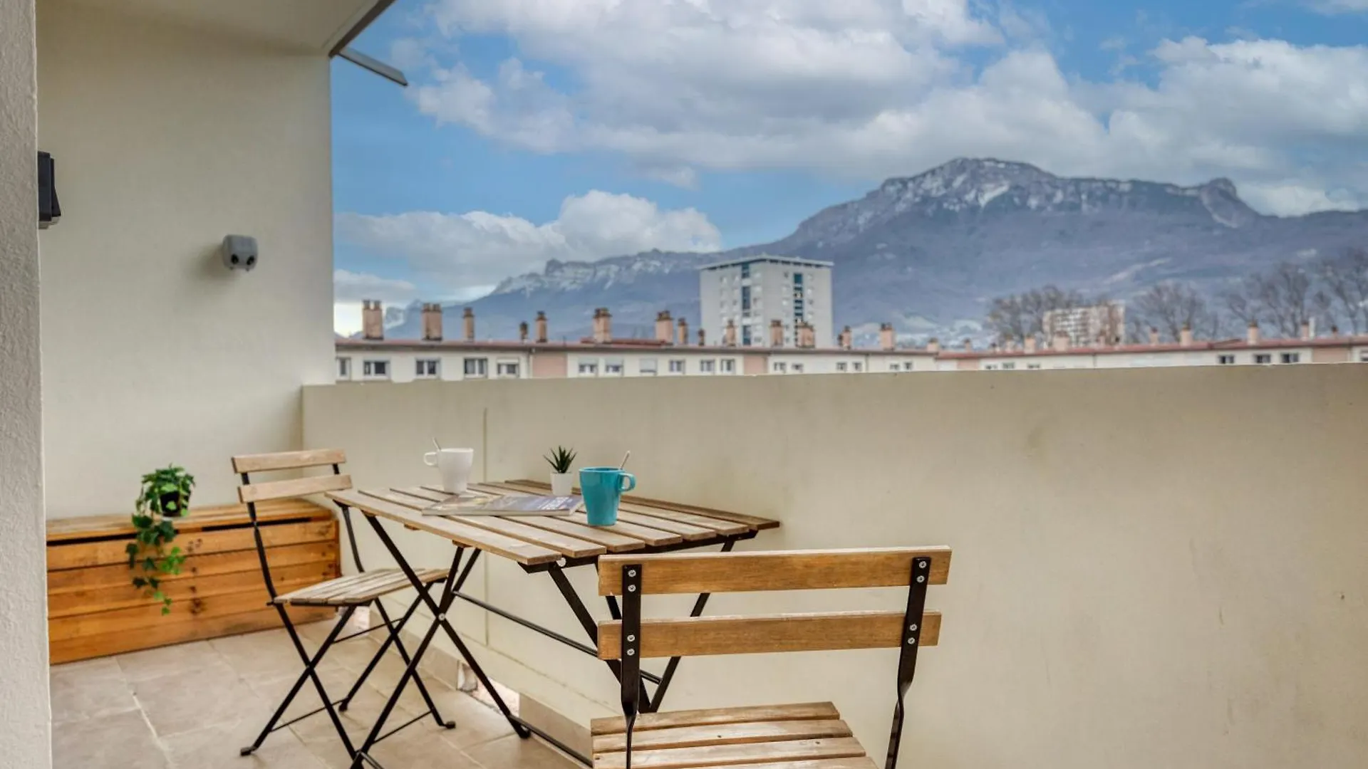 Le Boise - Centre Ville / Calme Grenoble Apartment